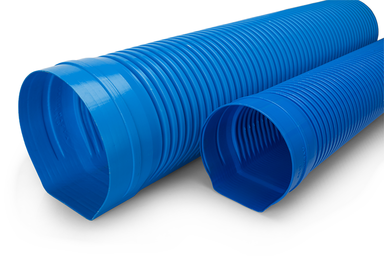 PVC Tünel Tipi Drenaj Borusu